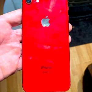 iPhone 8 red